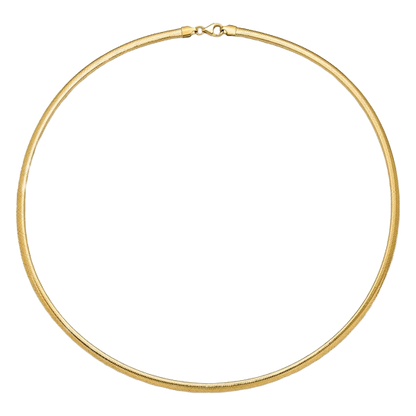 14-karätige Gelbgold-Netzkette, 3,25 mm