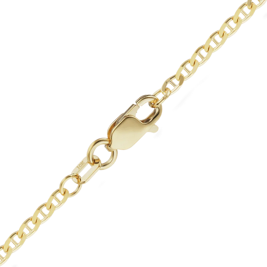 Finished Mariner Bracelet in 10K Yellow Gold - Point West Pavilion