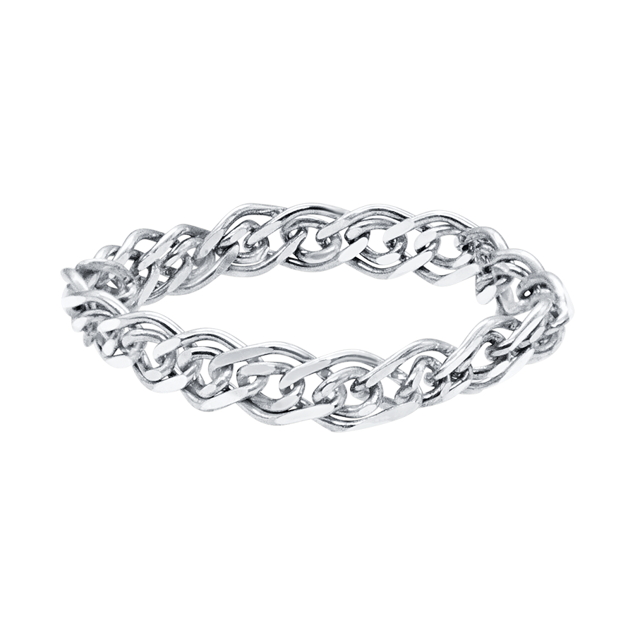 Nonna Kettenring aus Sterlingsilber