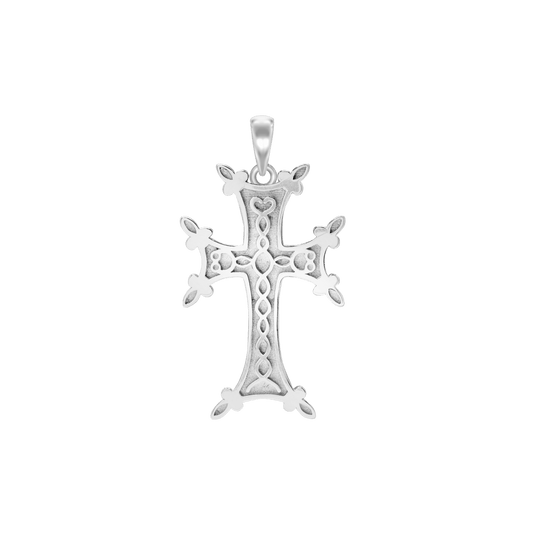 Armenisches Kreuz-Anhänger aus Sterlingsilber