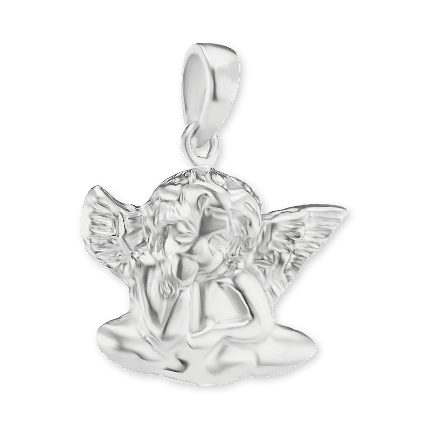 Engelsanhänger aus Sterlingsilber