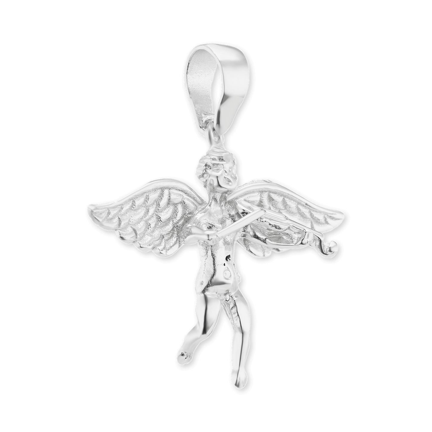 Engelsanhänger aus Sterlingsilber