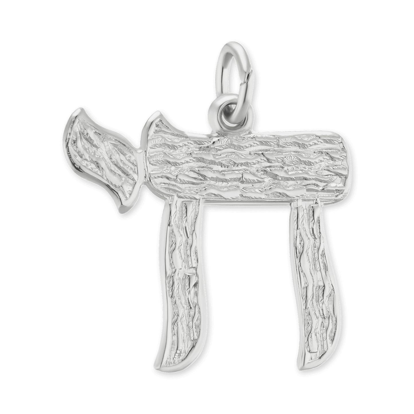 Chai Pendant in Sterling Silver