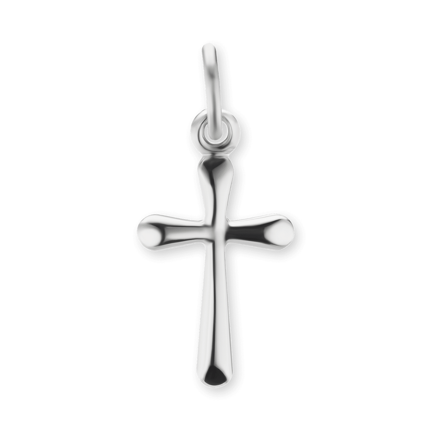 Passionskreuz-Anhänger aus Sterlingsilber