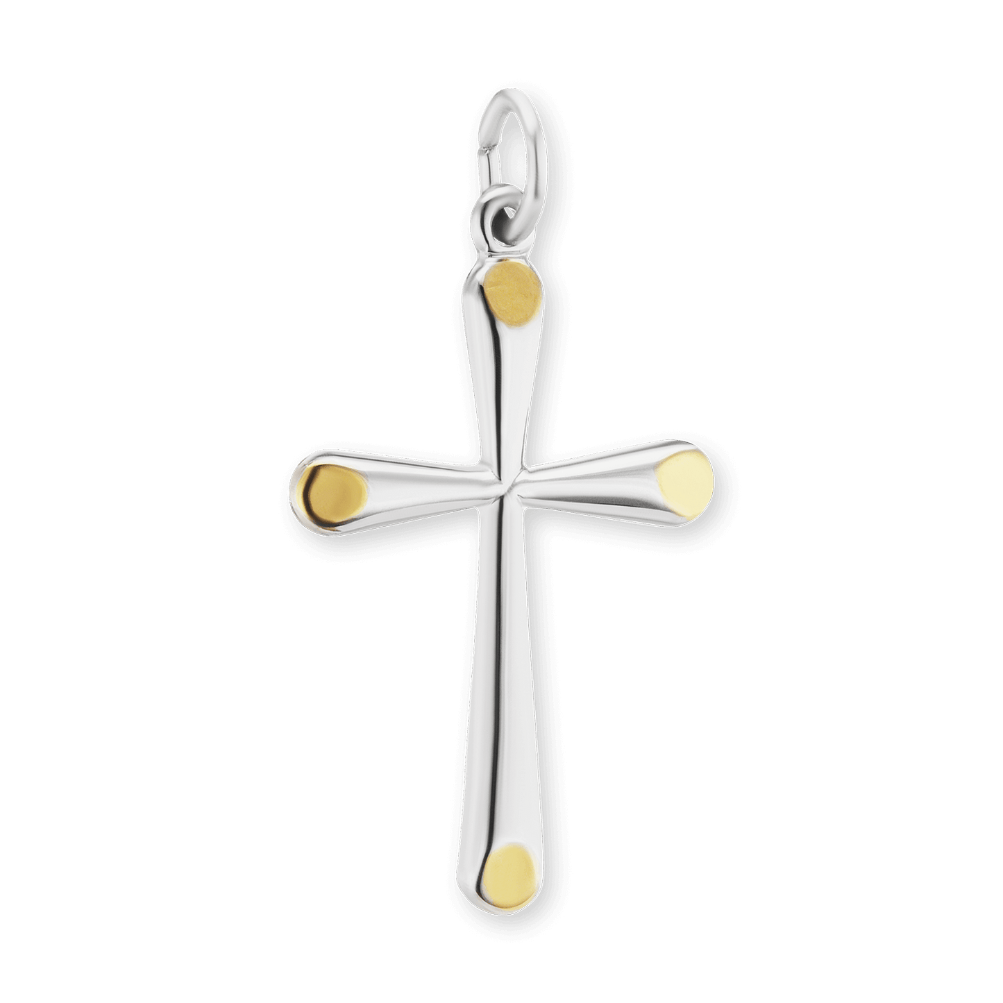 Passionskreuz-Anhänger aus Sterlingsilber