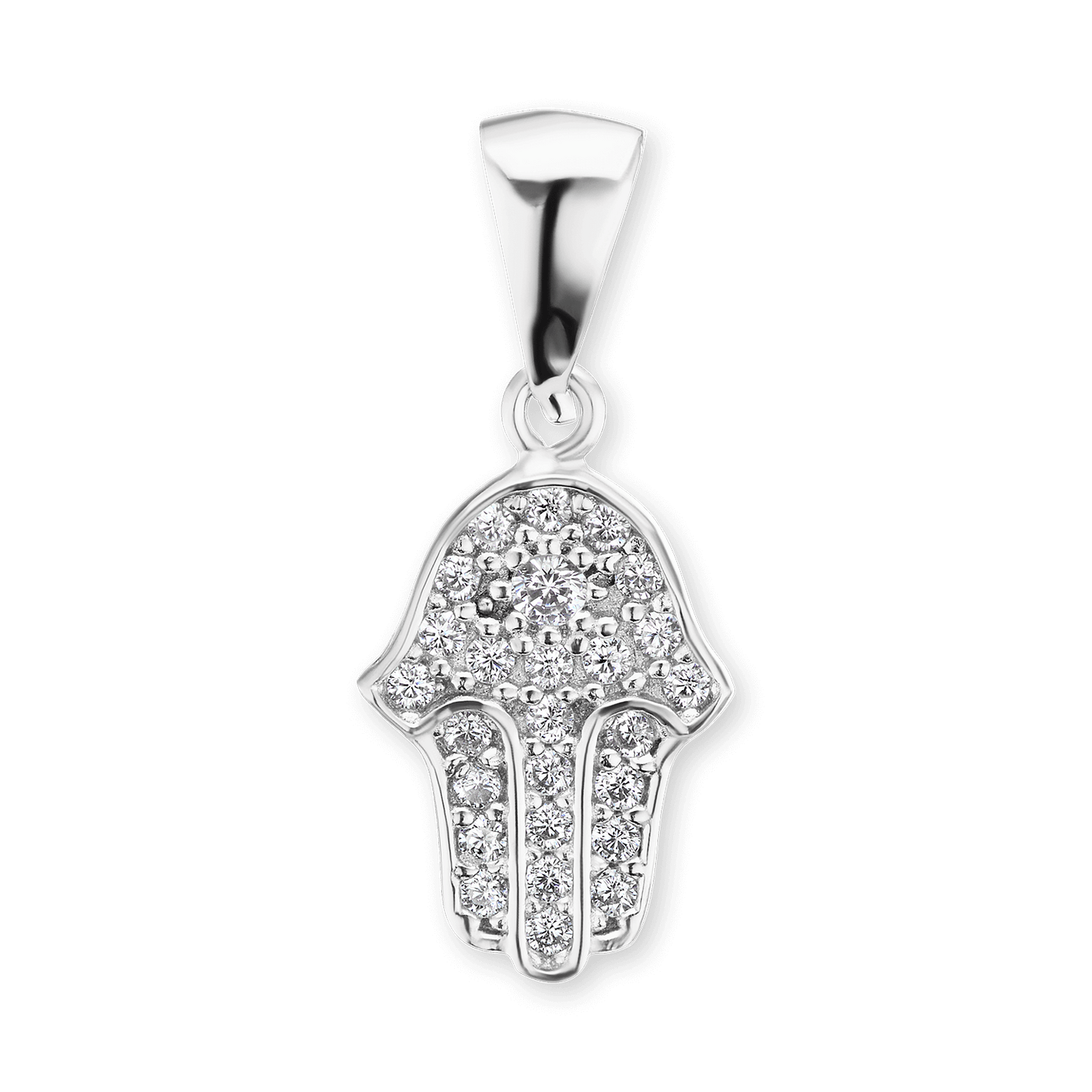 Hamsa-Anhänger aus Sterlingsilber