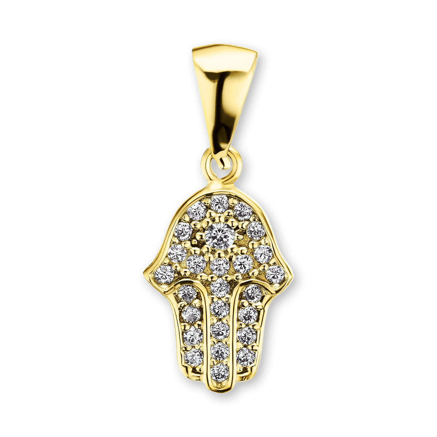 Hamsa-Anhänger aus Sterlingsilber