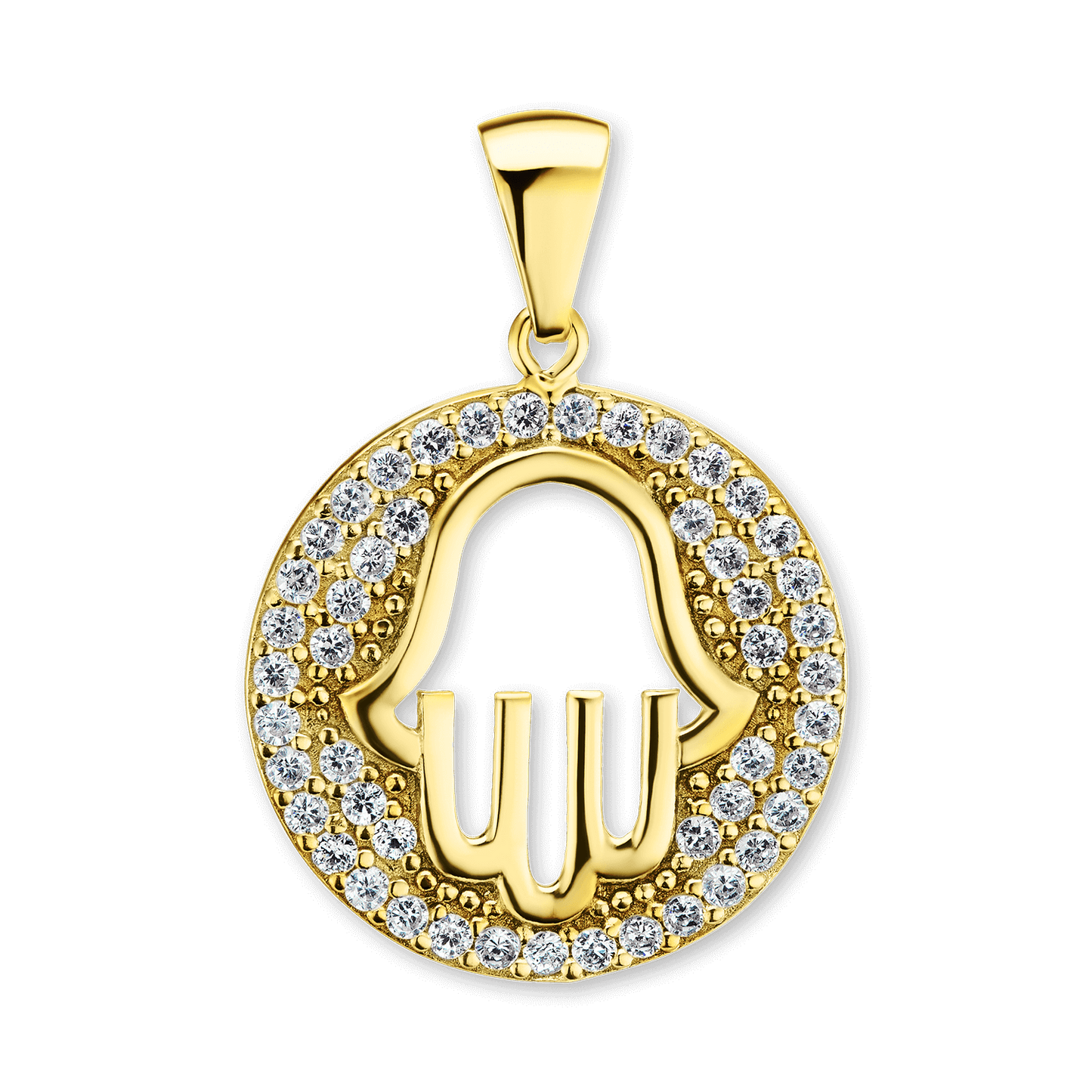 Hamsa-Anhänger aus Sterlingsilber