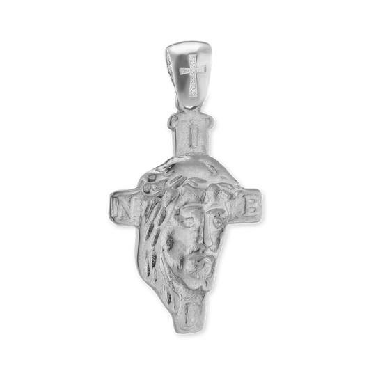 Jesus Christus Anhänger und Medaillons aus Sterlingsilber