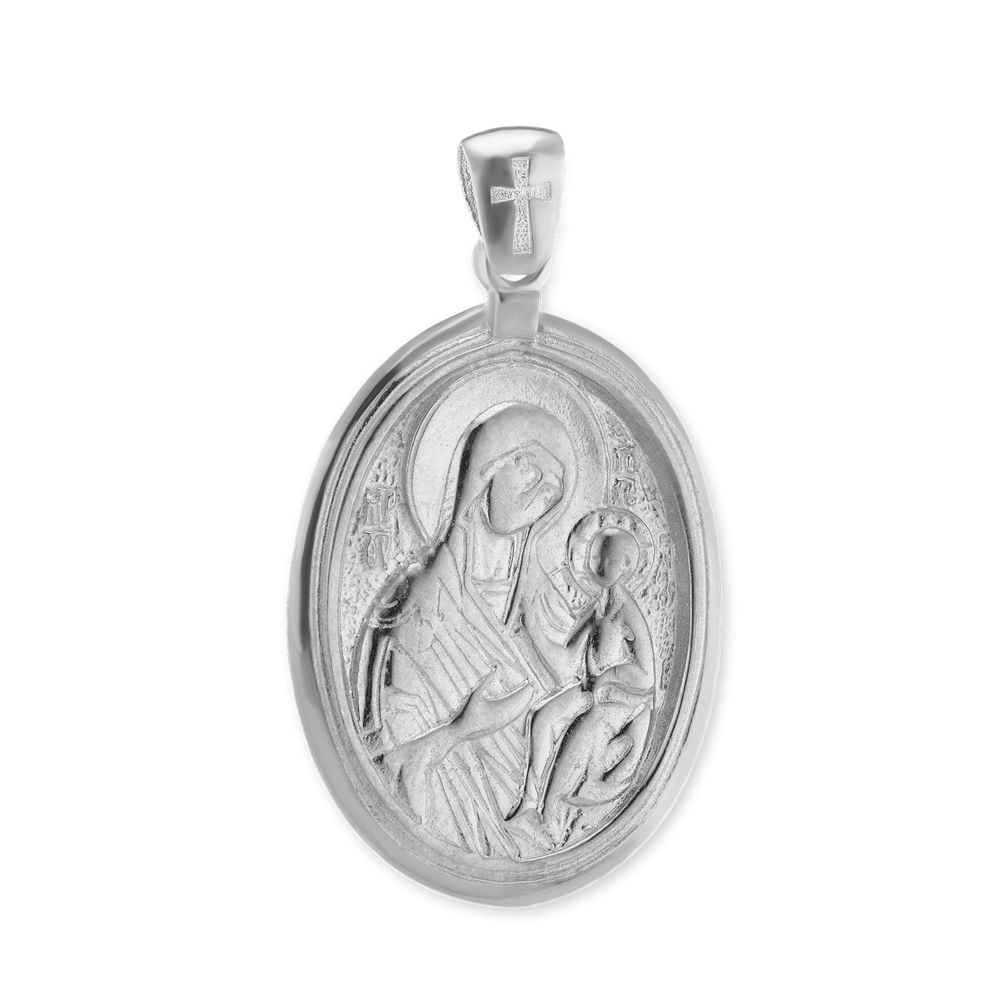 Anhänger und Medaillons mit Madonna und Kind aus Sterlingsilber