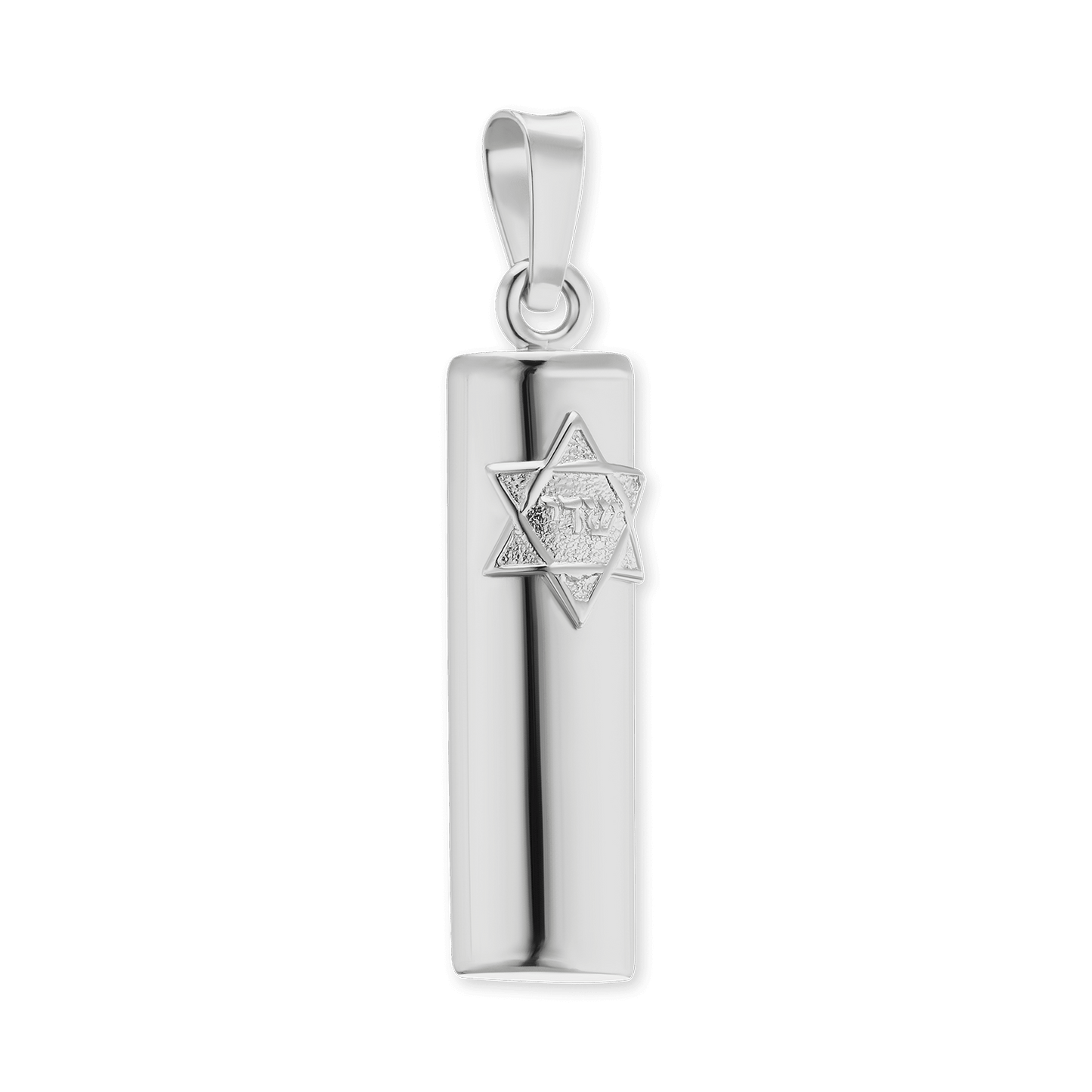 Mezuzah-Anhänger aus Sterlingsilber