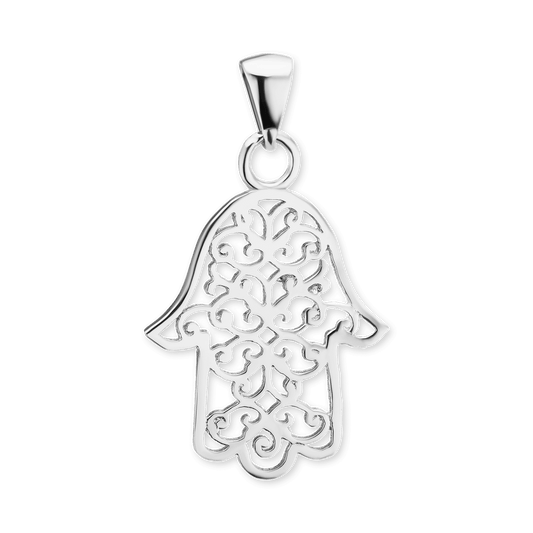 Hamsa-Anhänger aus Sterlingsilber