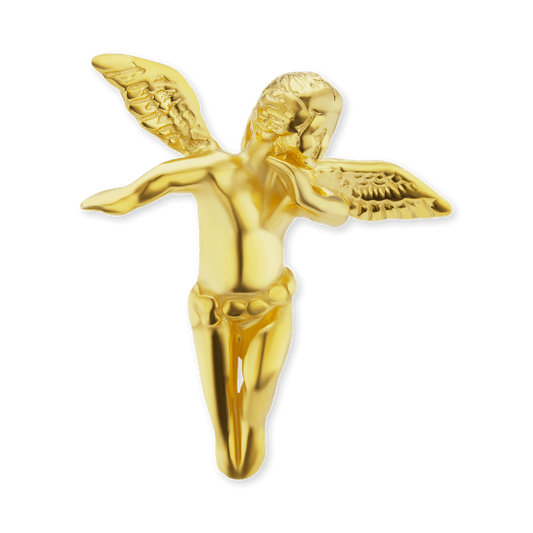 Engelsanhänger aus Sterlingsilber