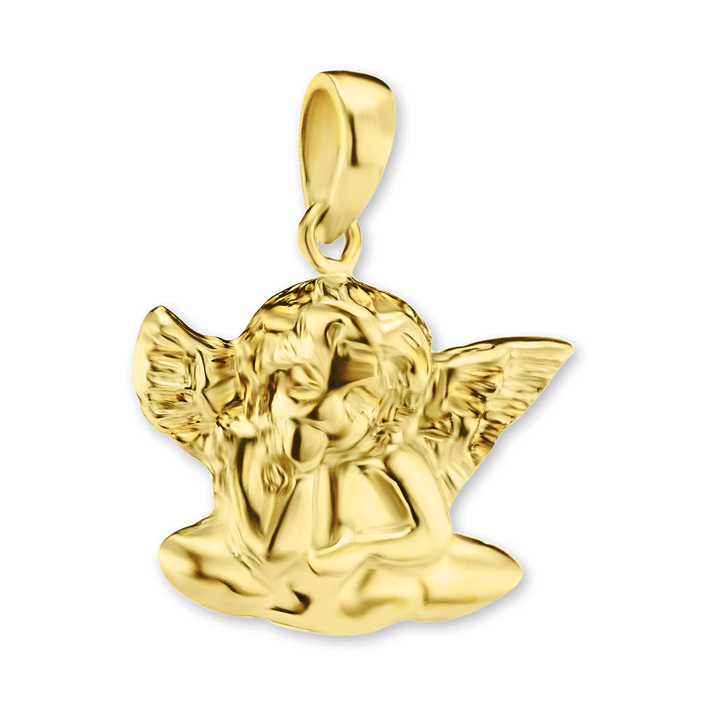 Engelsanhänger aus Sterlingsilber