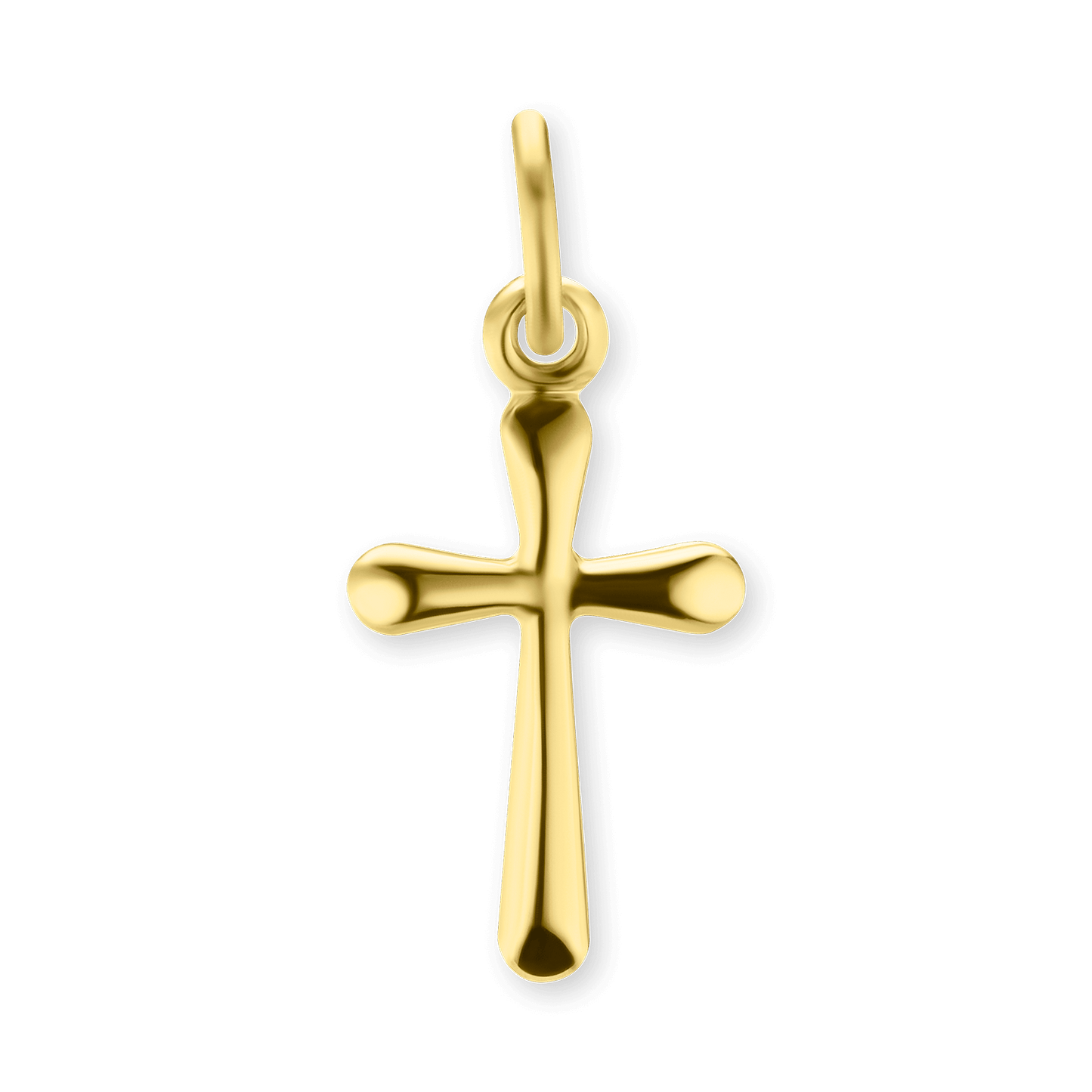 Passionskreuz-Anhänger aus Sterlingsilber