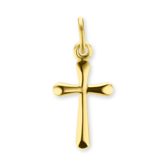 Passionskreuz-Anhänger aus Sterlingsilber