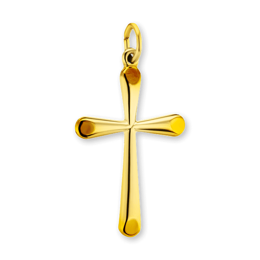 Passionskreuz-Anhänger aus Sterlingsilber