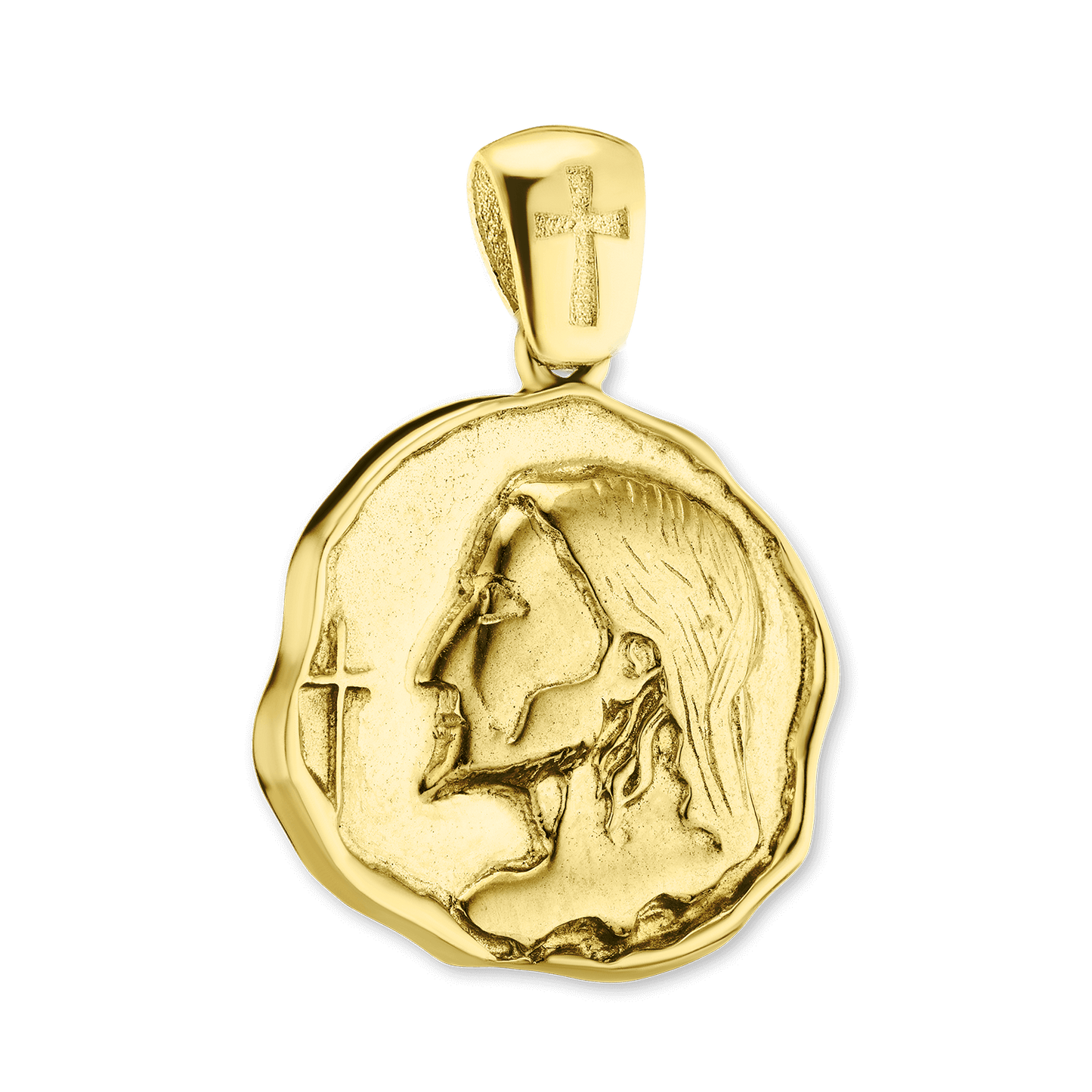 Jesus Christus Anhänger und Medaillons aus Sterlingsilber