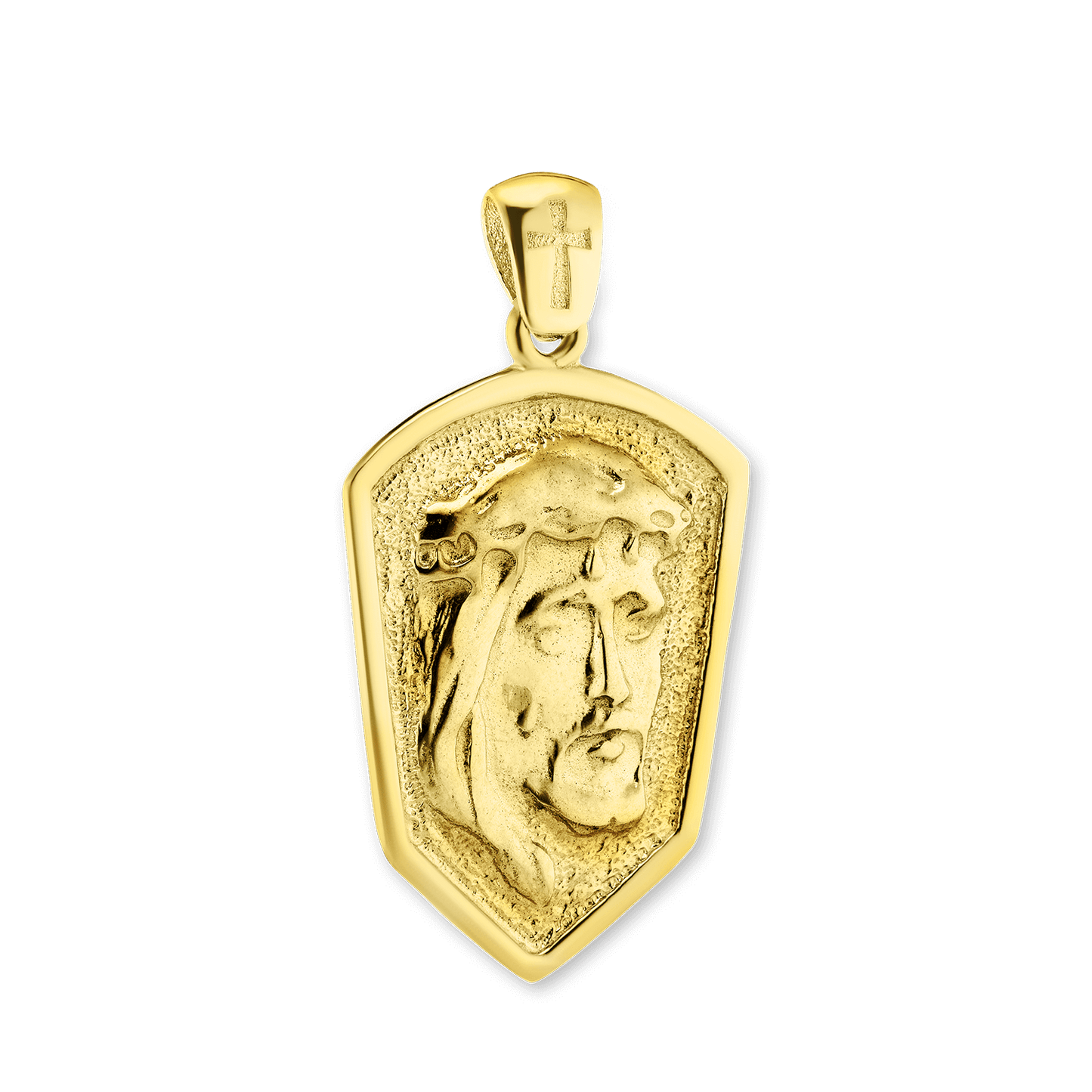 Jesus Christus Anhänger und Medaillons aus Sterlingsilber