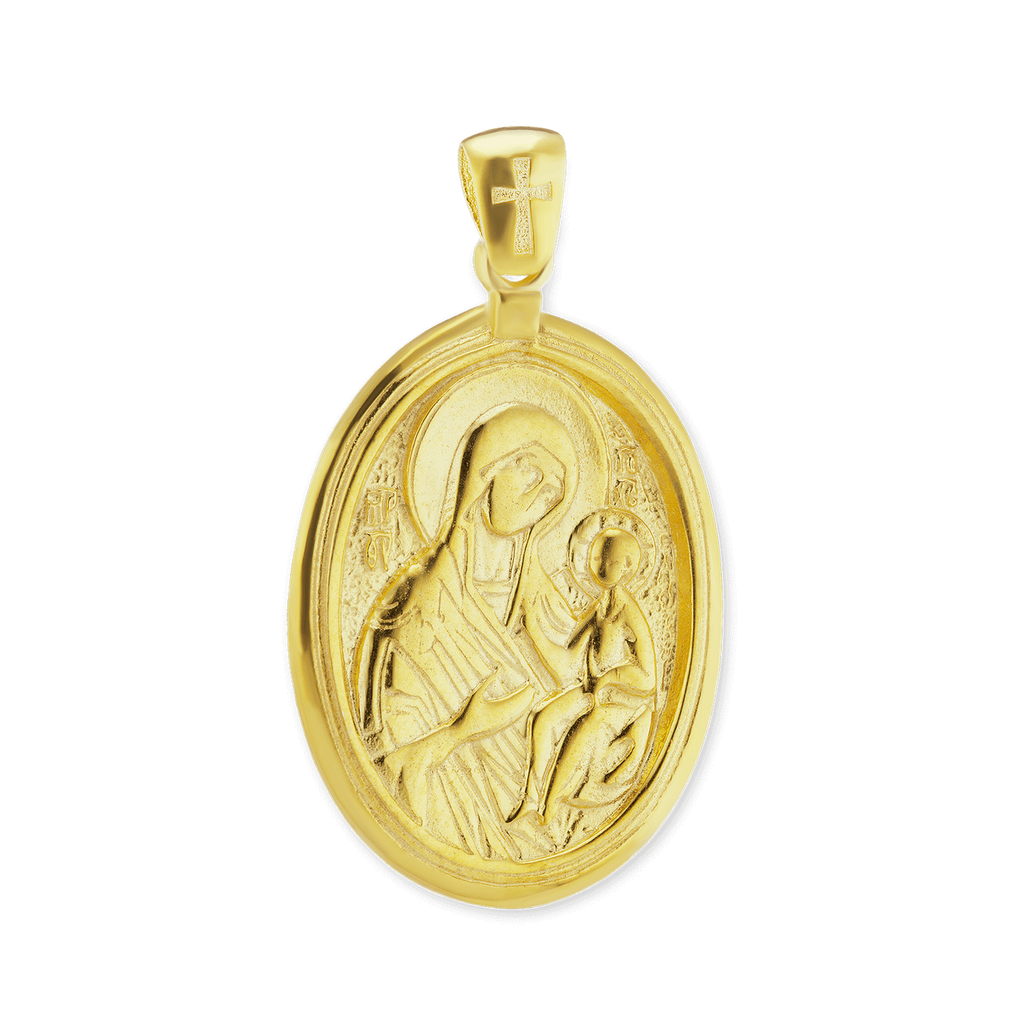 Anhänger und Medaillons mit Madonna und Kind aus Sterlingsilber