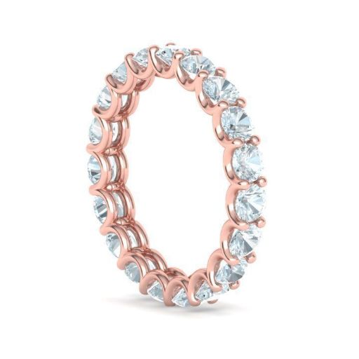 3.25mm Diamond Eternity Band