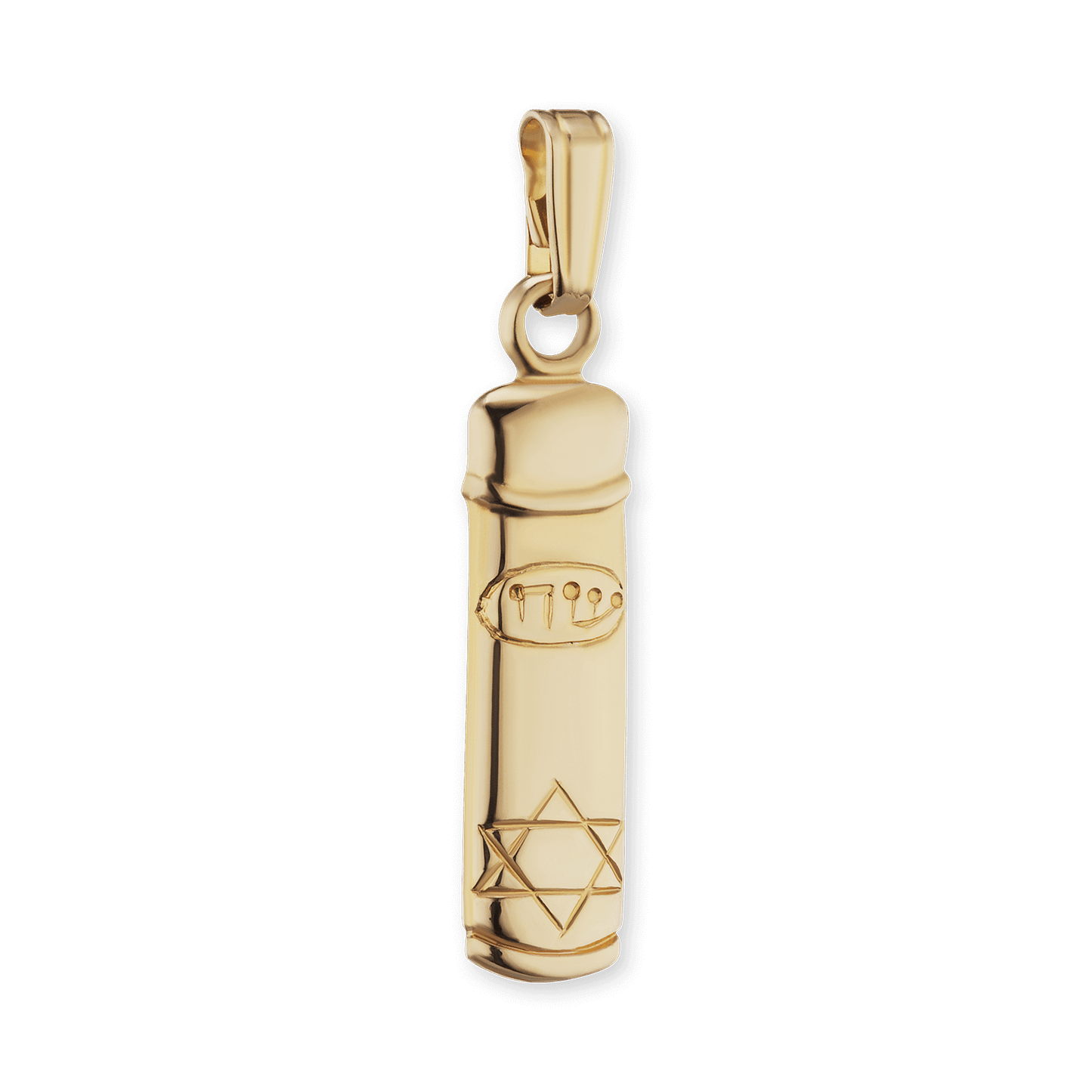 Mezuzah-Anhänger aus Sterlingsilber
