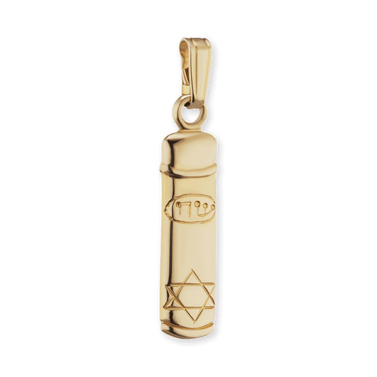 Mezuzah-Anhänger aus Sterlingsilber