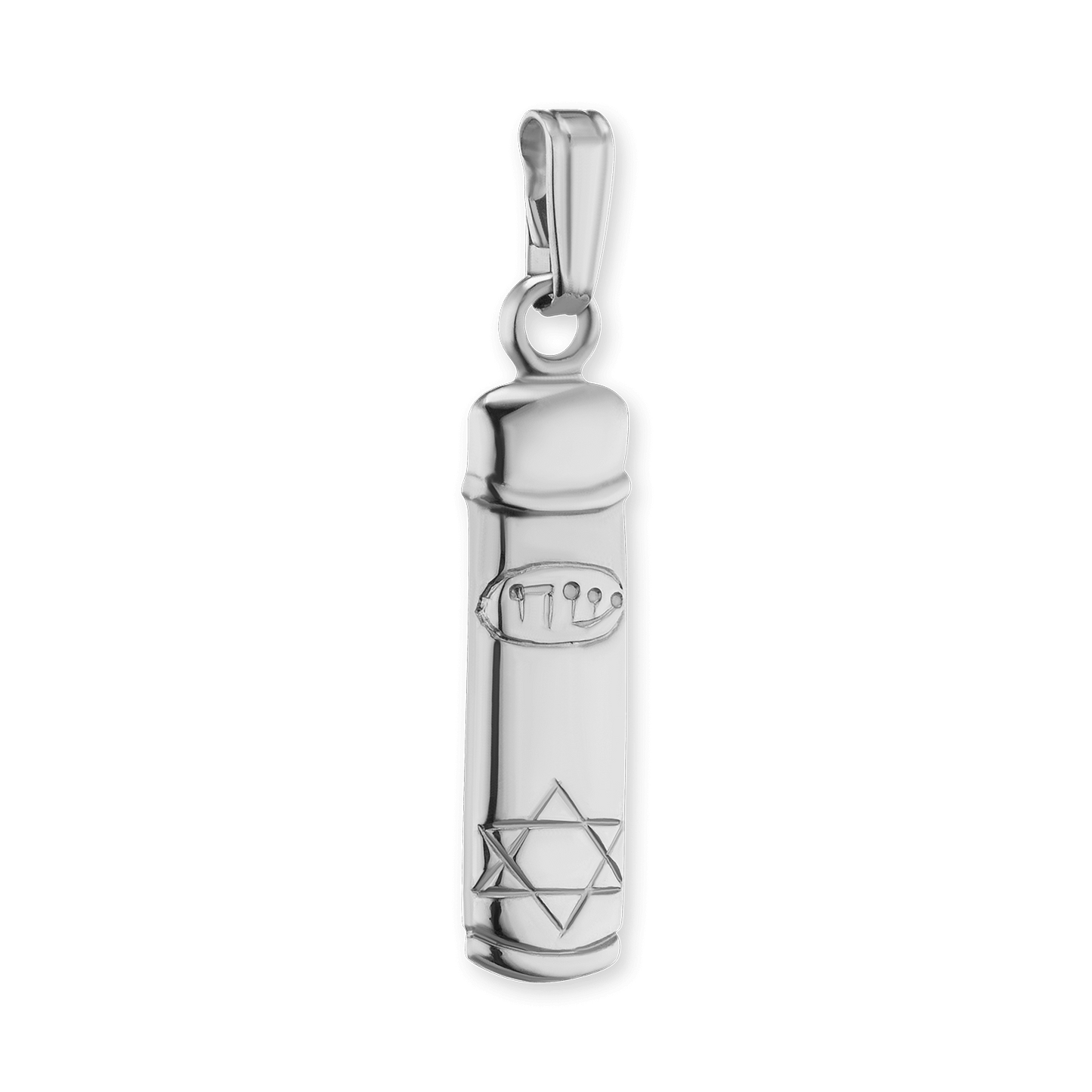 Mezuzah-Anhänger aus Sterlingsilber