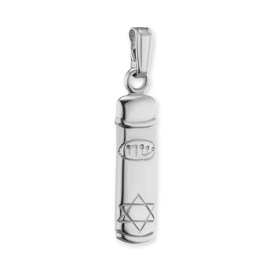 Mezuzah-Anhänger aus Sterlingsilber