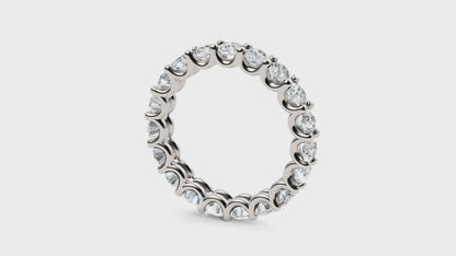 3.25mm Diamond Eternity Band