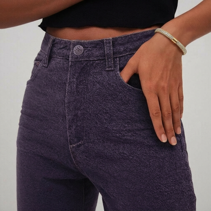 Stretch-Armreif aus 14-karätigem Gold mit Akzenten aus Weißgold